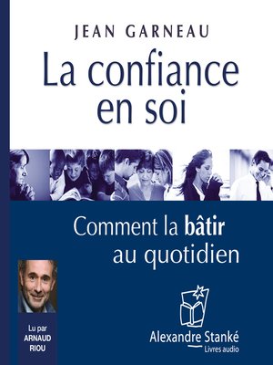 cover image of La confiance en soi